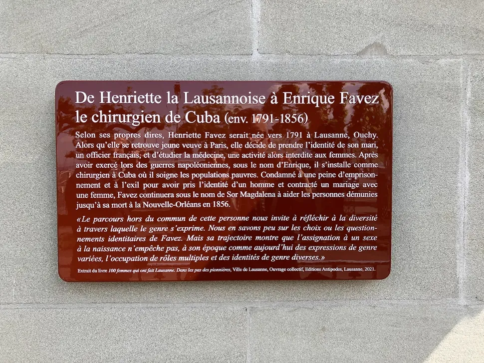 © Ville de Lausanne